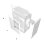 Boîtier PC Darkflash M305 Mesh Mini Tower Blanc Sans Ventilateurs
