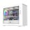 Boîtier PC Darkflash DB460M Blanc M-ATX/ITX Verre Trempé