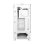 Caja PC Darkflash DY451L Big Tower ATX Vidrio Templado Blanca
