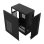 Boîtier PC Darkflash Q15 Noir Sans Ventilateurs M-ATX/ITX