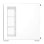 Boîtier PC Darkflash DS900 Blanche Structure Verre Trempé Sans Ventilateurs