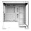 Boîtier PC Darkflash DS900 Blanche Structure Verre Trempé Sans Ventilateurs
