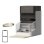 Dispensador de comida Petlibro PL-AF301-31B RFID 3L con collar para perros y gatos
