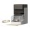 Dispensador de comida Petlibro PL-AF301-31B RFID 3L con collar para perros y gatos