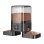 Dispensador de Comida Inteligente Oneisall PF09 5L Doble para 2 Mascotas