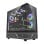 Caja PC DarkFlash DS950 Negra + 6 Ventiladores ATX/M-ATX/ITX