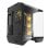 Caixa PC Darkflash DY470 Big Tower Preta + 4 Ventiladores ARGB + Suporte GPU