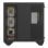 Caixa PC Darkflash DY470 Big Tower Preta + 4 Ventiladores ARGB + Suporte GPU