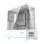 Caixa PC Darkflash DY451 PRO Branca + 1 Ventilador ARGB
