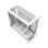 Caixa PC Darkflash DY451 PRO Branca + 1 Ventilador ARGB