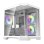 Boîtier PC Darkflash FT350 Mini Tower Blanc avec 5 Ventilateurs ARGB