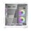 Caja PC Darkflash FT350 Mini Tower Blanca con 5 Ventiladores ARGB