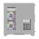 Boîtier PC Darkflash FT350 Mini Tower Blanc avec 5 Ventilateurs ARGB
