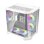 Boîtier PC Darkflash FT350 Mini Tower Blanc avec 5 Ventilateurs ARGB