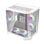 Caja PC Darkflash FT350 Mini Tower Blanca con 5 Ventiladores ARGB