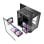 Case PC Darkflash FT350 Mini Tower 5 ventole ARGB Nero
