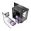 Gehäuse Darkflash FT350 Mini Tower 5 ARGB Lüfter Schwarz