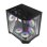 Gehäuse Darkflash FT350 Mini Tower 5 ARGB Lüfter Schwarz