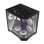 Case PC Darkflash FT350 Mini Tower 5 ventole ARGB Nero