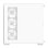 Boîtier PC Darkflash DS900 Blanc avec 7 Ventilateurs ARGB