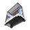 Boîtier PC Darkflash DS900 Blanc avec 7 Ventilateurs ARGB