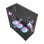 Caixa PC Darkflash DS900 AIR Preta + 6 Ventiladores ARGB
