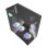 PC-Gehäuse Darkflash DS900 Schwarz Mid Tower mit 7 ARGB-Lüftern