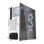 Boîtier PC Darkflash DK352 Plus Blanc + 4 Ventilateurs ARGB