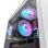 Boîtier PC Darkflash DK352 Plus Blanc + 4 Ventilateurs ARGB