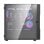 Caja PC Darkflash DK431 Vidrio Templado Negro + 4 Ventiladores RGB