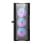 Caja PC Darkflash DK431 Vidrio Templado Negro + 4 Ventiladores RGB