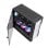Caja PC Darkflash DK431 Vidrio Templado Negro + 4 Ventiladores RGB