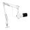 Microfone Maono PD200XS USB XLR cardioide com iluminação RGB e controlo tátil