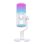 Micrófono Maono DM30RGB USB-C cardioide con iluminación RGB personalizable