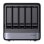 Mini PC Minis Forum NAS N5 Pro AMD Ryzen AI 9 HX Pro 370/32GB/128GB SSD/Radeon 890M/MinisCloud OS