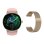Zeblaze Lily 2 Bluetooth 1,2'' Rosa Tamanho Único IP68 SpO2 Cardiofrequencímetro