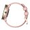 Zeblaze Lily 2 Bluetooth 1,2'' Rosa Tamanho Único IP68 SpO2 Cardiofrequencímetro