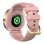 Zeblaze Lily 2 Bluetooth 1,2'' Rosa Tamanho Único IP68 SpO2 Cardiofrequencímetro
