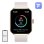 Zeblaze Beyond 3 Plus Bluetooth GPS 1,78" Oro Taglia Unica IP68 SpO2 Cardiofrequenzimetro
