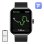 Zeblaze Beyond 3 Plus Bluetooth GPS 1,78" Nero Taglia Unica Resistenza 3ATM SpO2 Cardio