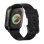 Zeblaze GTS 3 Bluetooth 2,03" Negro Correa Única IP68 SpO2 Pulsómetro Sueño