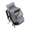 Mochila de viaje Tomtoc Navigator-T66 Liteway 28L Gris Claro