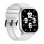 Zeblaze GTS 3 Pro Bluetooth 1,97'' Branco Bracelete Silicone IP68 SpO2 Cardiofrequencímetro