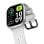 Zeblaze GTS 3 Pro Bluetooth 1,97'' Branco Bracelete Silicone IP68 SpO2 Cardiofrequencímetro