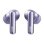 Auriculares QCY MeloBuds N70 Lite inalámbricos Bluetooth con Cancelación de Ruido, Micrófono AI y resistencia IPX5 Morado