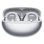 Auriculares QCY Crossky Clip C30S inalámbricos Bluetooth 6.0 con cancelación de ruido y protección IPX5 plata