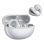 Auriculares QCY Crossky Clip C30S inalámbricos Bluetooth 6.0 con cancelación de ruido y protección IPX5 blancos