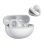 Auriculares QCY Crossky Clip C30S inalámbricos Bluetooth 6.0 con cancelación de ruido y protección IPX5 blancos