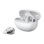 Auriculares QCY Crossky Clip C30S inalámbricos Bluetooth 6.0 con cancelación de ruido y protección IPX5 blancos