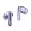 Auriculares QCY MeloBuds N70 inalámbricos Bluetooth con Cancelación de Ruido, Micrófono y protección IPX5, púrpura